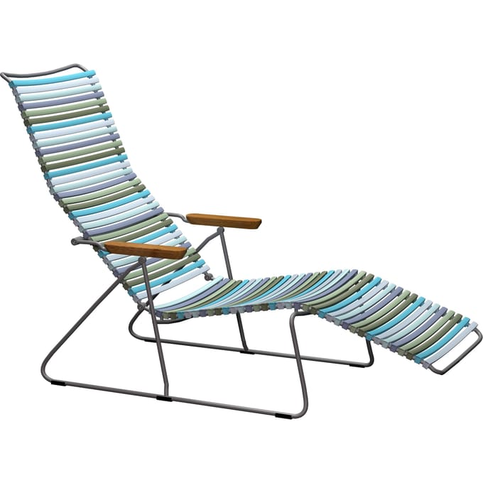 HOUE - Click Sunlounger ligstoel - multicolor 2 - meerkleurig