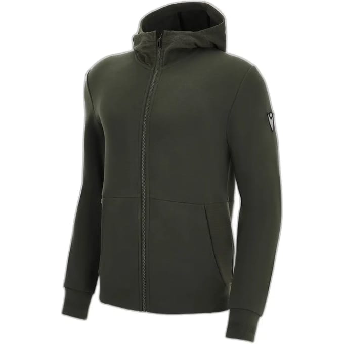 Hooded sweatshirt met rits Macron Athleisure FCC Namche 3D