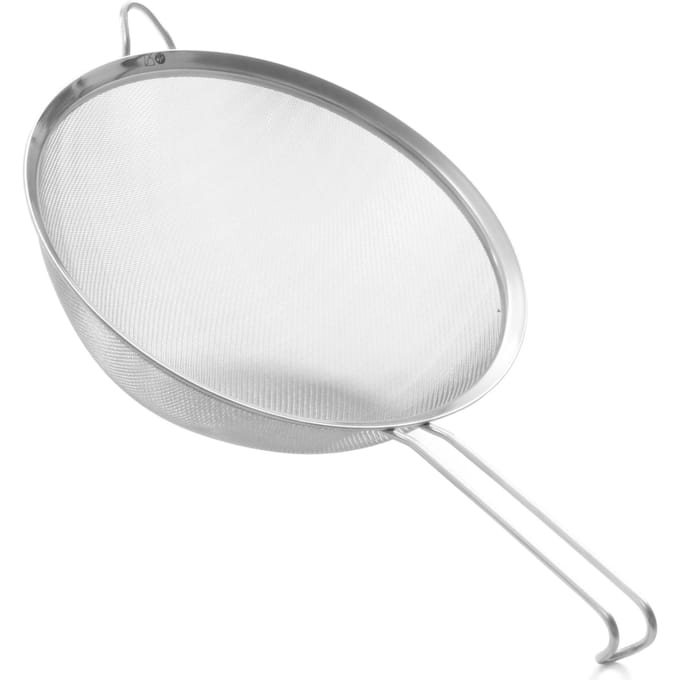 Passoire de cuisine, acier inoxydable, dense, diamètre 250 mm, HENDI 638903