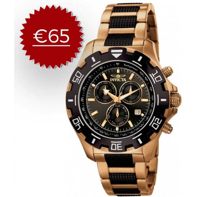 REFURBISHED - Invicta Chronograph 1221 46 mm