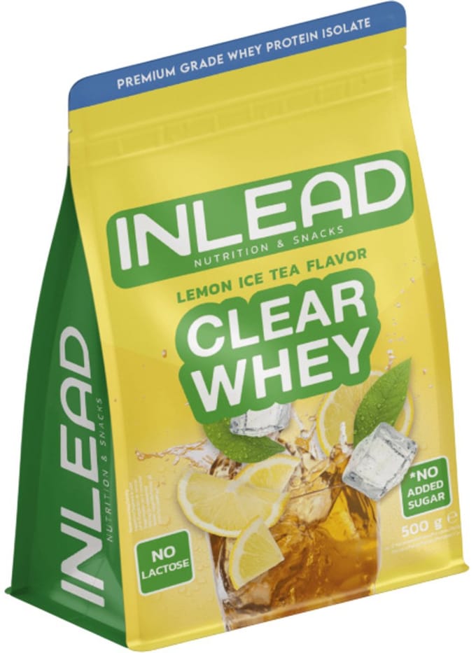 Inlead Clear Whey (500g) Lemon Ice Tea - Eiwitten - Helder eiwit