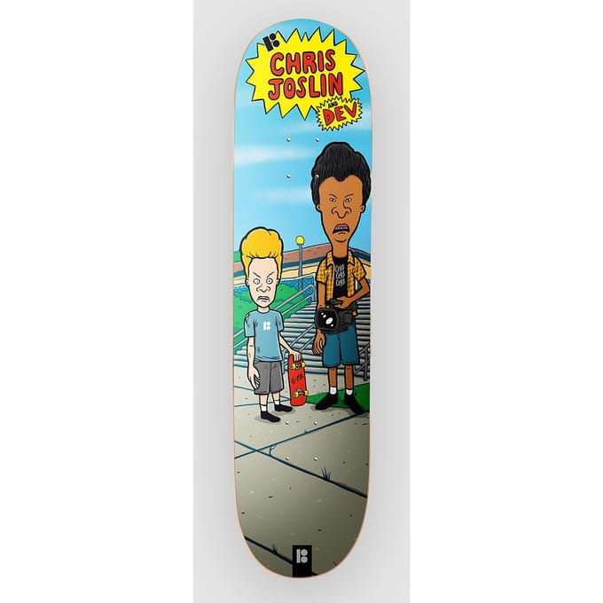 Plan B Dev Joslin 8.375"x32.0" Twin Skateboard Deck patroon