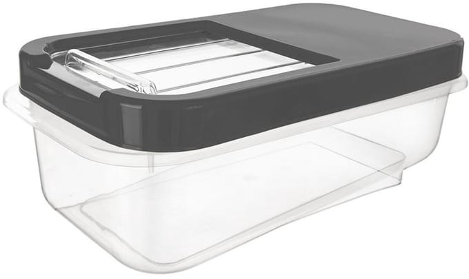 Orion - Opbergcontainer - Grijs - 5L - BPA vrij