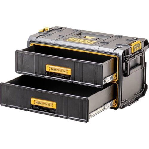DeWALT ToughSystem 2.0 koffer met 2 lades 330x535x305mm