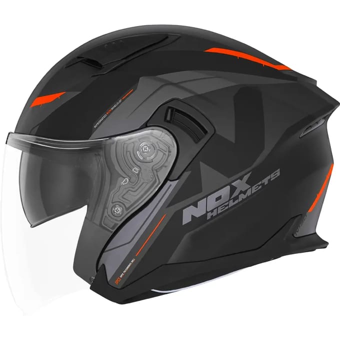 Jet motorhelm Nox N130 Klint