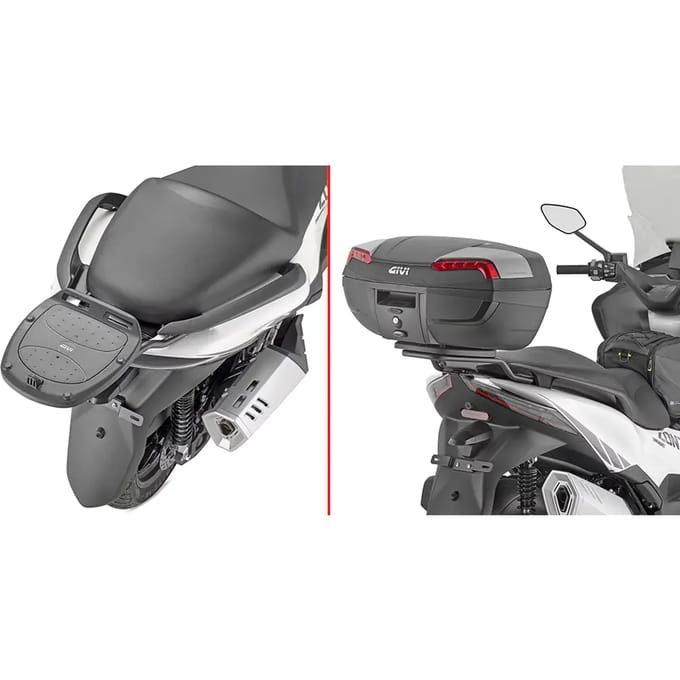 Motorfiets topkoffer Givi Monolock Zontes 368 E 25