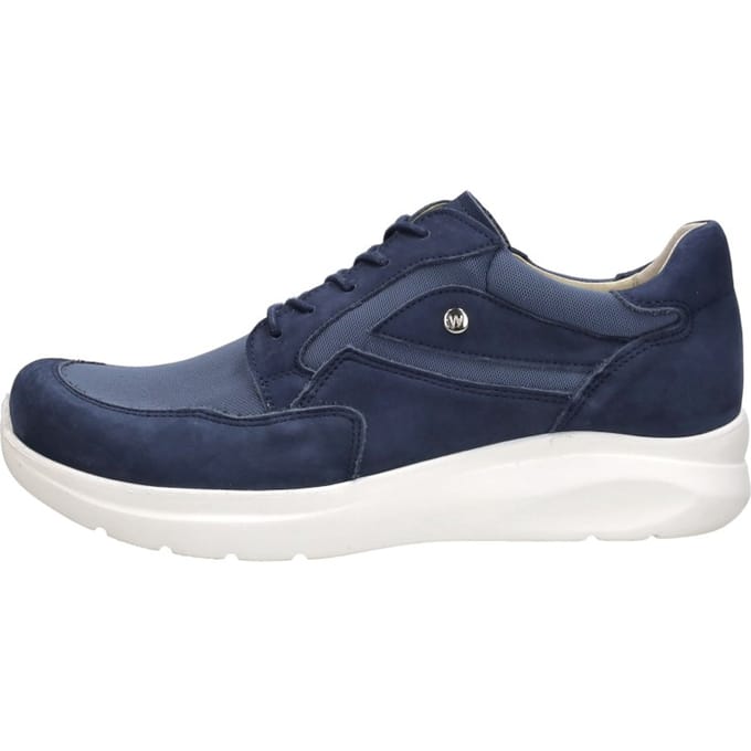 Wolky Dames Sneakers 06400 Impact S2F Blauw