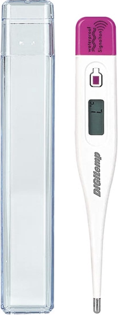 Digitemp™ ECO digitale koortsthermometers - per stuk - waterdicht