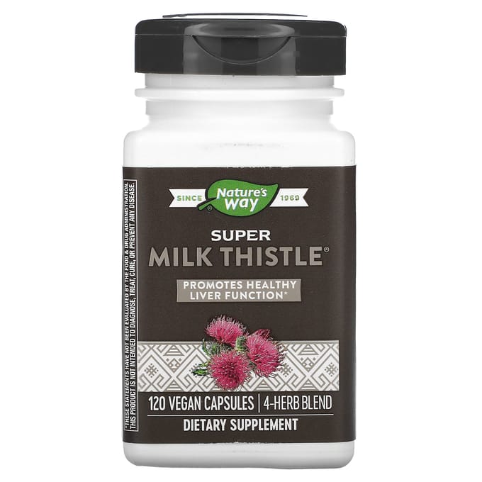 Nature's Way, Super Chardon-Marie, 120 Gélules Végétales
