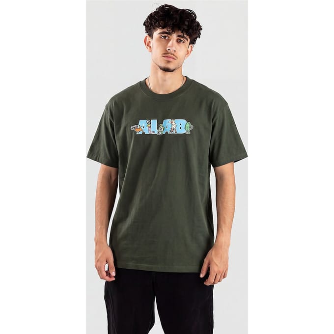 A.LAB Jerryverse Soccer Boxy T-Shirt groen