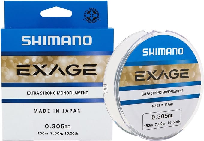 Shimano Exage | 300m 0.205mm
