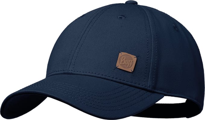 BUFF® Baseball Cap Solid SOLID NAVY - Pet - Zonbescherming