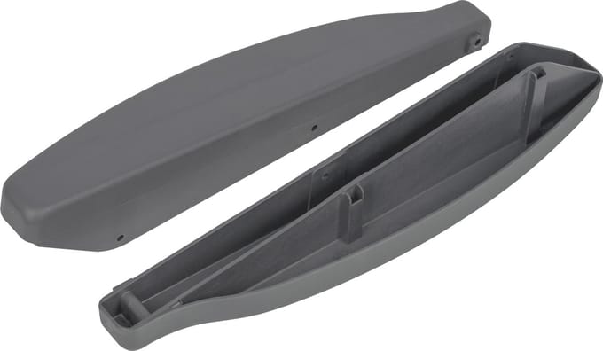 Crespo - Armleuning - 218 en 219 stoel - Grijs
