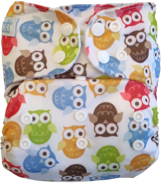 Piriuki Pocketluier – One Size – 2 Inleggers – Owl