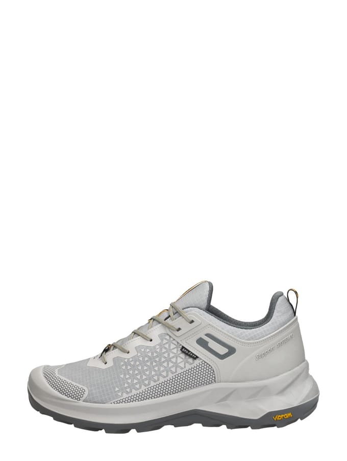 Grisport Explorer low grijs wandelschoenen uni (15401-03)