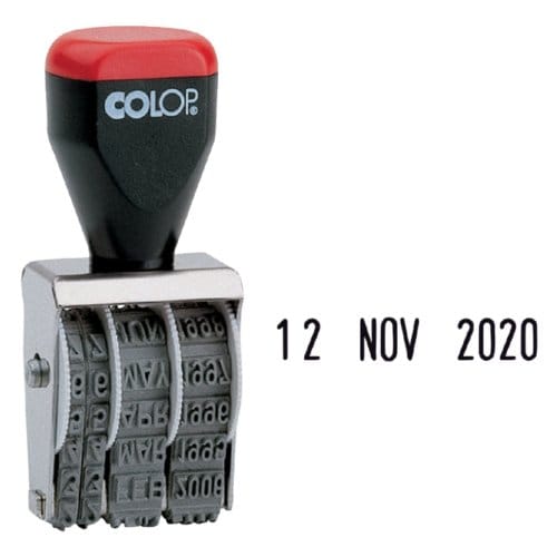 Datumstempel Colop 04000 band Nederlands