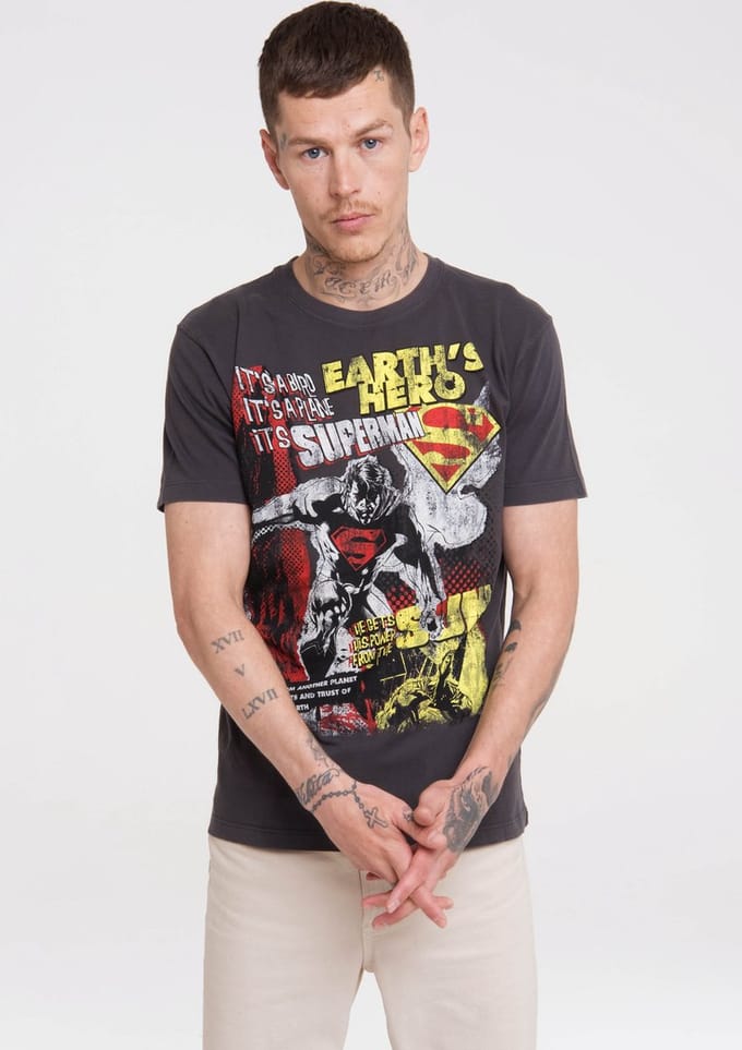 Logoshirt T-Shirt Superman