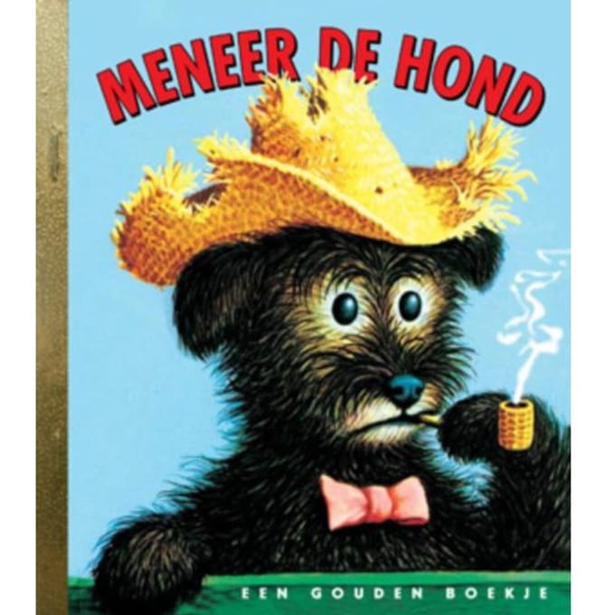 Meneer De Hond - Gouden Boekjes - Margaret Wise Brown