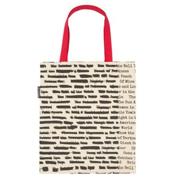 Banned Books Tote Bag - Out of Print