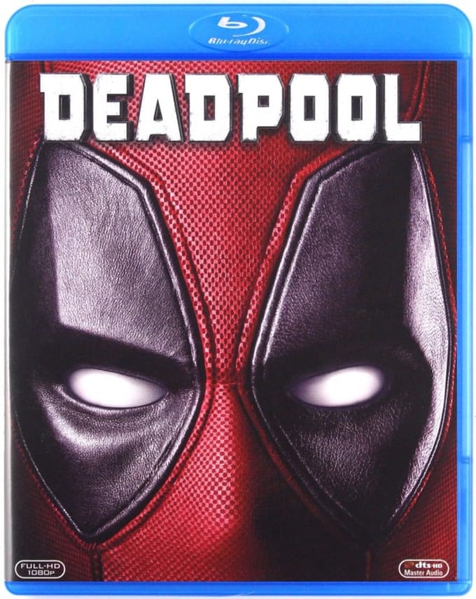 20th Century Fox Deadpool, Blu-Ray Italiaans