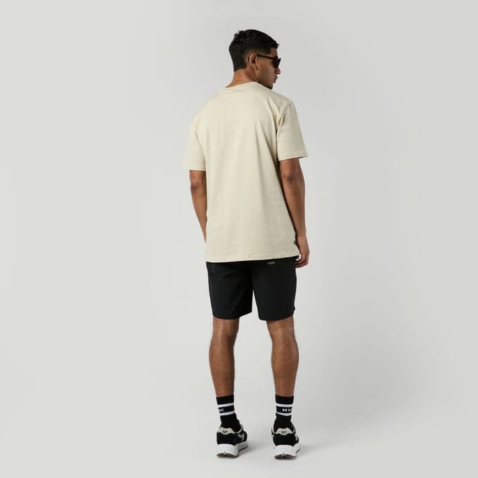 2025 Mystic Heren Brand Tee - Sand