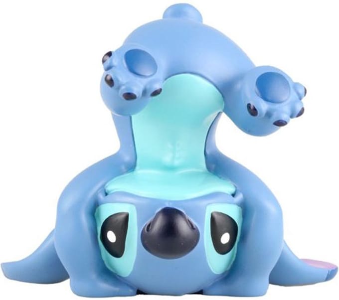 Disney Showcase Beeldje Stitch Handstand