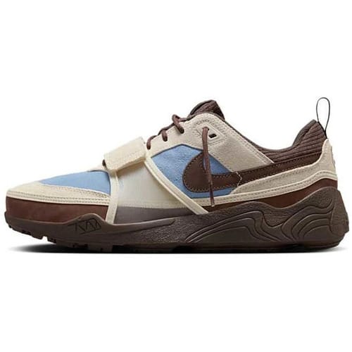 Nike Travis Scott Zoom Field Jaxx - Sneakers - Unisex - Leche Blauw Bar