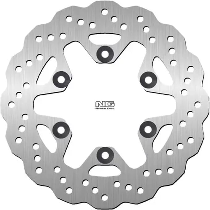Vaste remschijf voor motorfiets NG Brake Disc DIS1650X