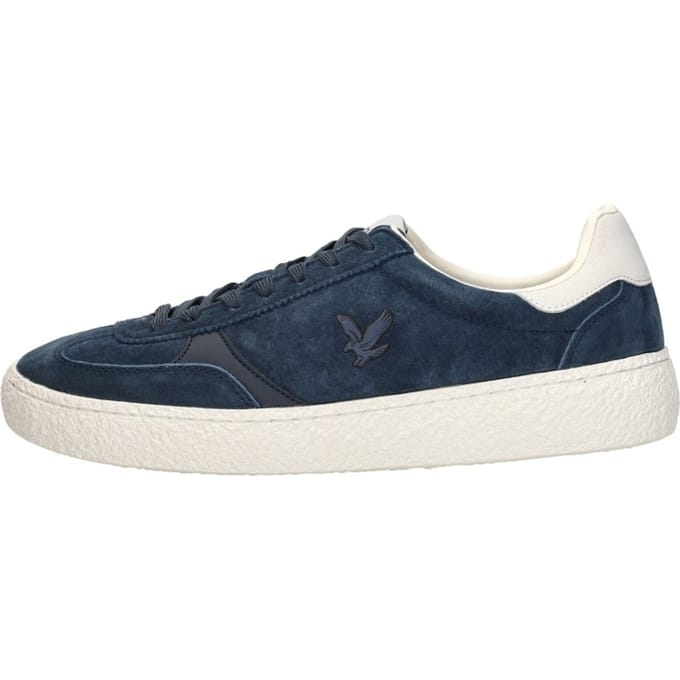 Lyle & Scott Duncan Sneakers Laag - blauw - Maat 46