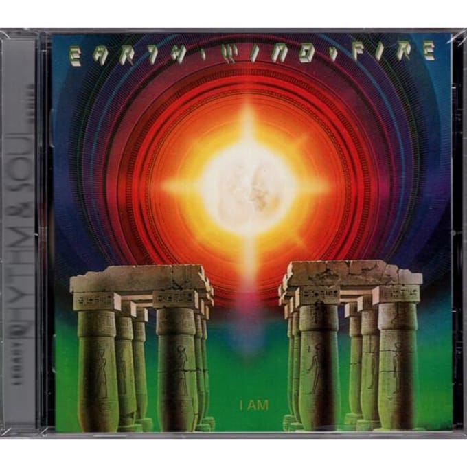CD EARTH, WIND & FIRE - I Am CK85291 Columbia Japan Soul/Funk Gebruikt red