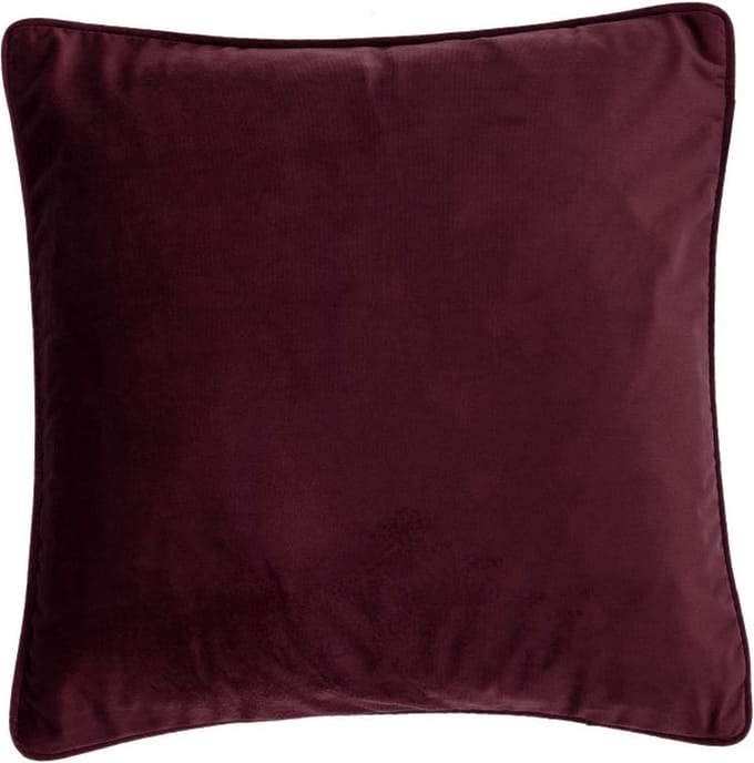 TISECO HOME STUDIO - Kussen (gevuld) Fluweel - Vierkant - 60x60 cm - Applebutter