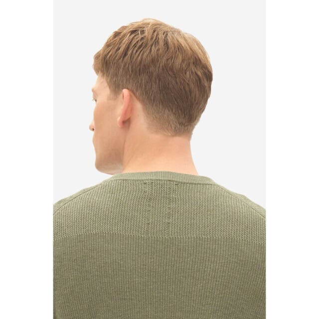 NOWADAYS Trui nos022 750 oil green