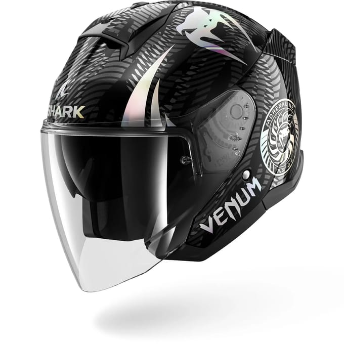 Jet motorhelm Shark Skwal Venum