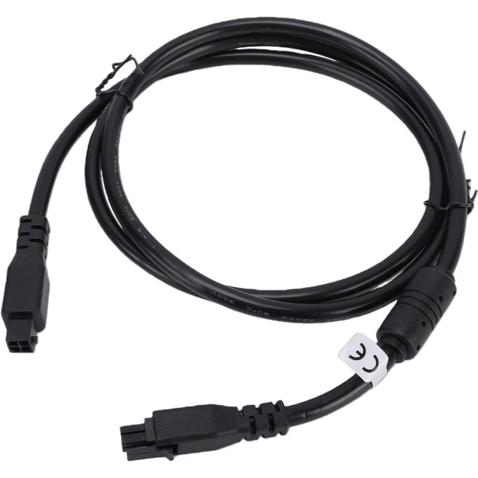 3D Printer Verlengsnoer Geschikt voor Anycubic Kobra 3 3 Max S1 3D Printer 1m Lengte 4 Pin 22AWG Verlengsnoer met black