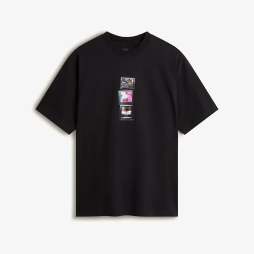 T-shirt Korte Mouw Vans Vee Tv Ss