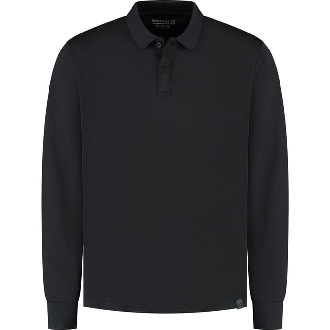 North Sails LS Basic Polo Heren - Maat L