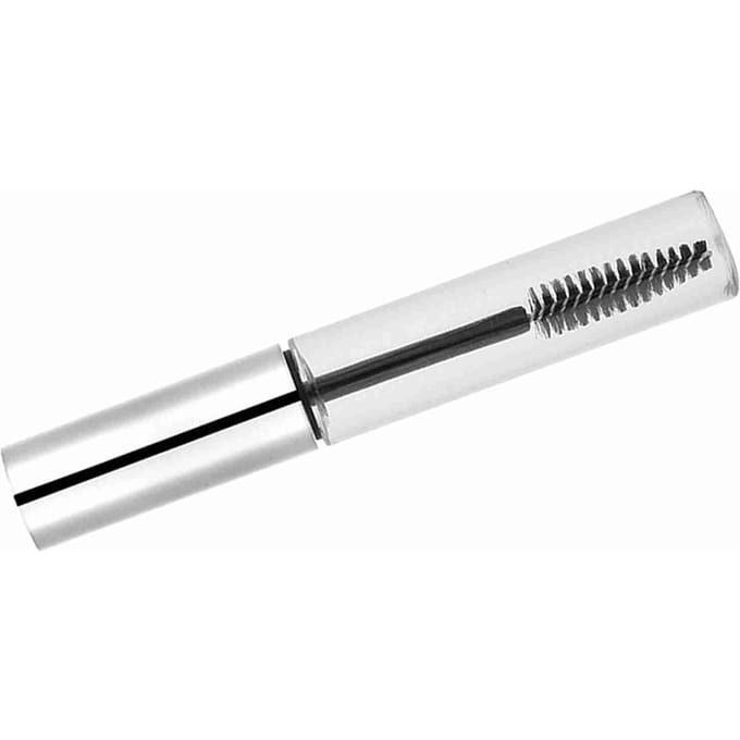 5 Kleuren 10ml Lege Mascaratube met Wimperborstel Lege Mascara Container Fles #1 white