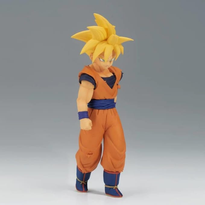 Dragon Ball Z - Solid Edge Works - Vol.12 Super Saiyan figuur