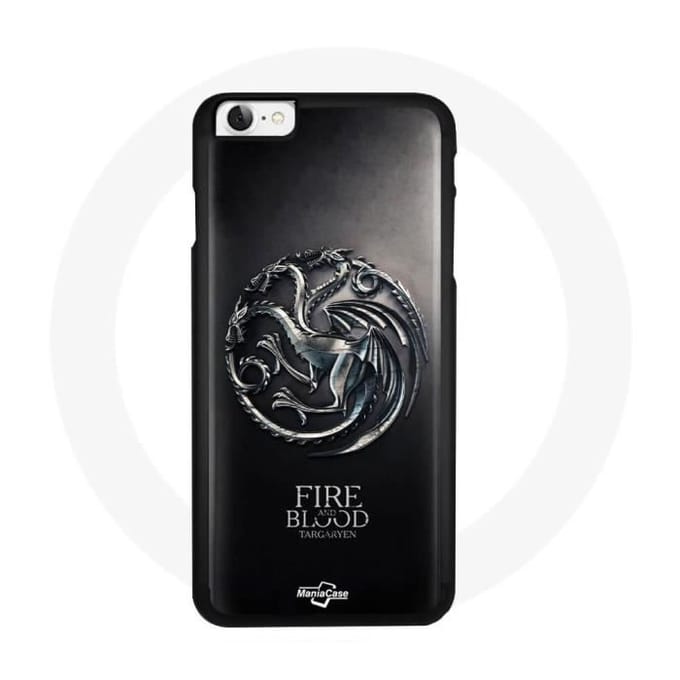 Coque Iphone 4 Fire and Blood Targaryen