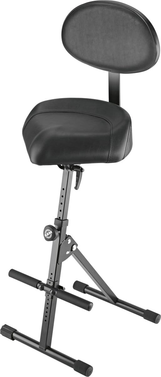 König & Meyer 14050 Stahulp met rugleuning