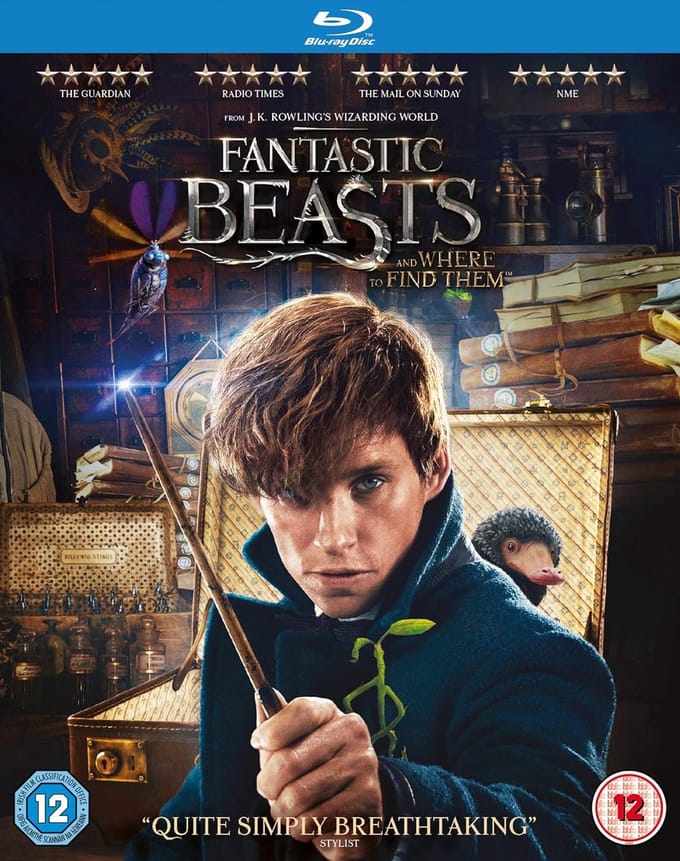 Fantastic Beasts And Where To Find Them