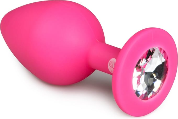Diamond Plug Medium - Roze