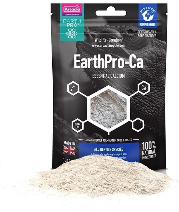 Arcadia Earth Pro Ca 100 Gram