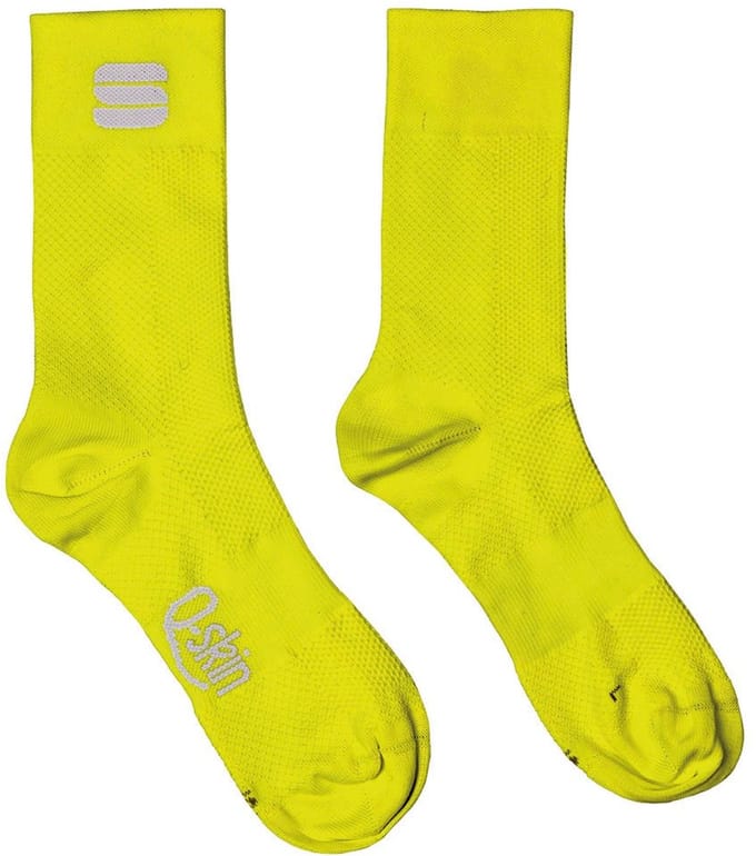 SPORTFUL - MATCHY - Fietssokken - geel - Heren