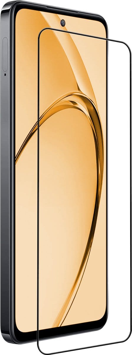 Screenprotector - Geschikt voor OPPO A80 - Full Cover - Gehard Glas - Beschermglas - Tempered Glass - Screen Protector