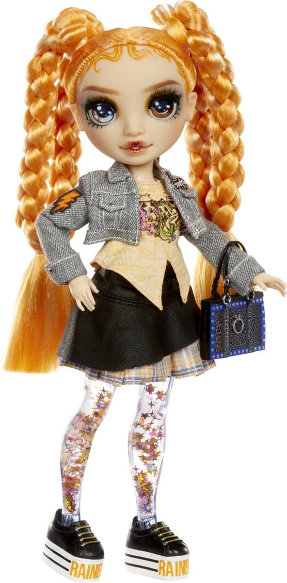Rainbow High Sparkle & Shine - Modepop - Clementine (oranje)
