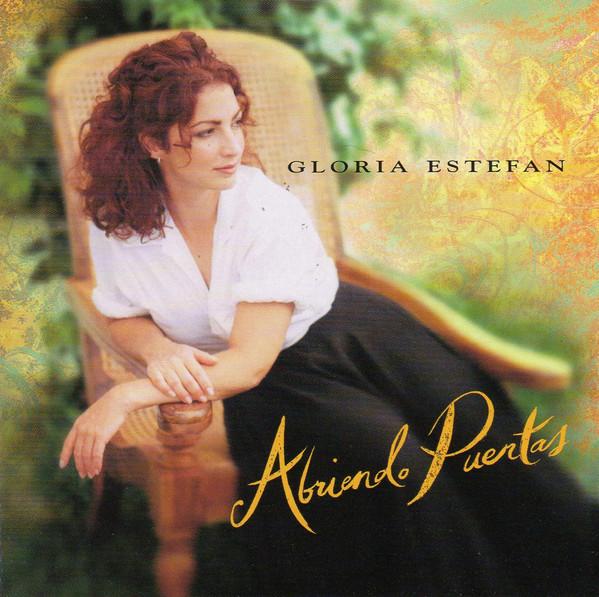 CD GLORIA ESTEFAN Abriendo Puertas EK67284 Epic 1995 VS Latijn Gebruikt