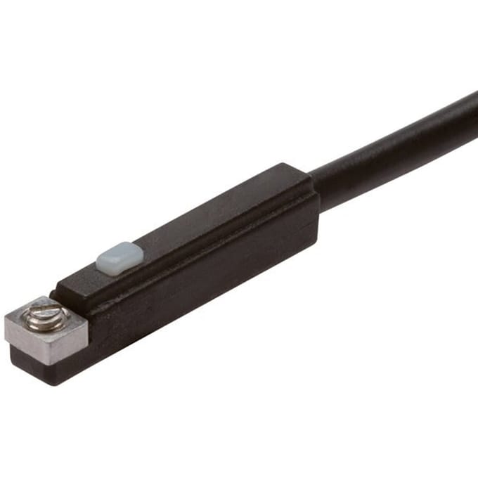 Positiesensor PNP 3m 5-30 V DC T-sleuf 3,5mm - P2B58