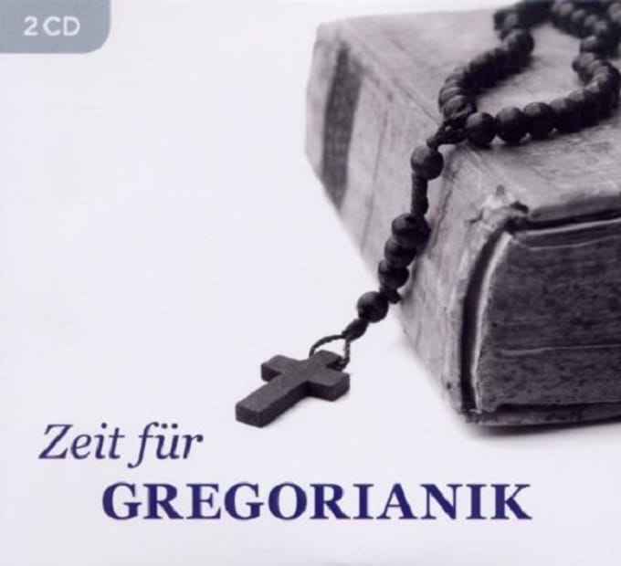 2-CD Various - Zeit fur Gregorianik (digi) (2012)