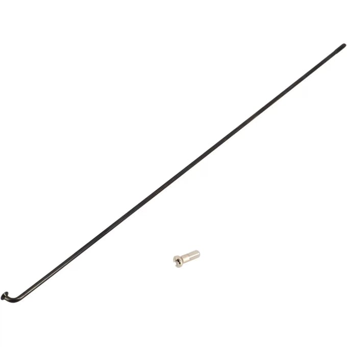 Rayon in inox met moer Mach1 L255